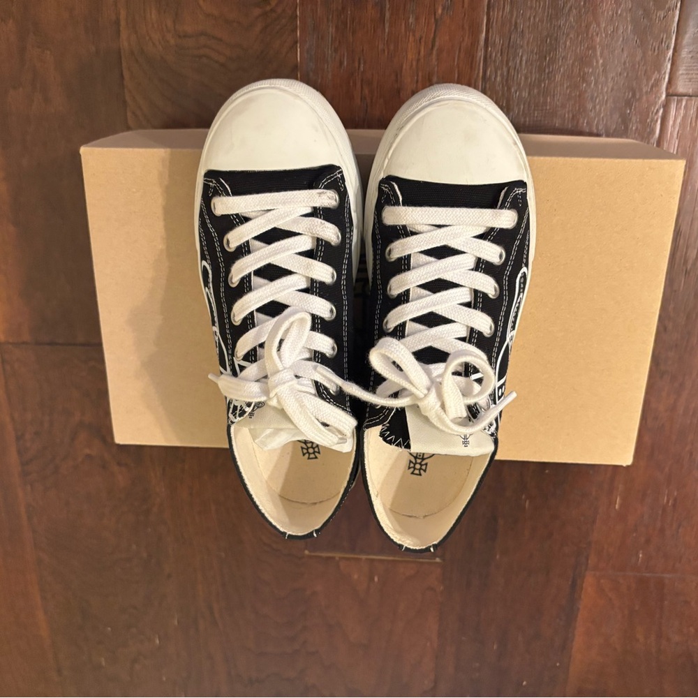 Vivienne Westwood Black and White Women's Sneakers